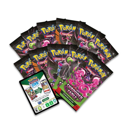 Pokemon TCG: Scarlet & Violet - Shrouded Fable Pokemon Center Elite Trainer Box