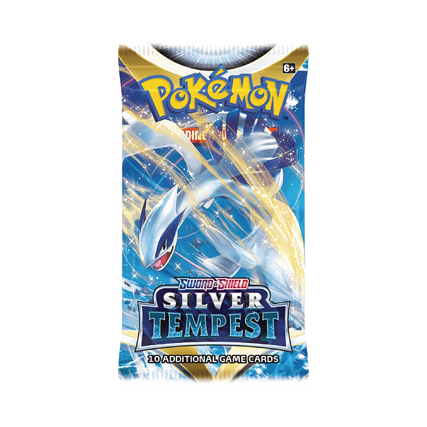 Pokemon TCG: Sword & Shield - Silver Tempest Booster Pack