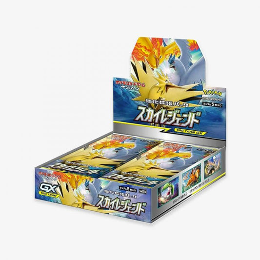 Pokemon TCG: Sun & Moon - Sky Legends sm10b Japanese Booster Box