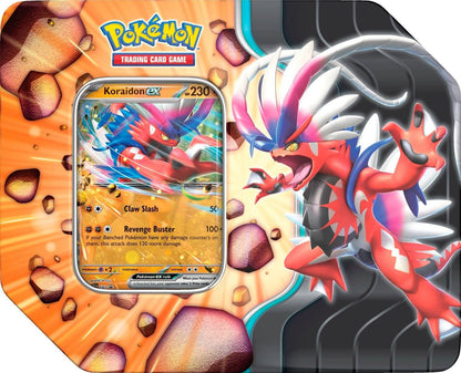 Pokemon TCG: Slashing Legends Tin (Koraidon)