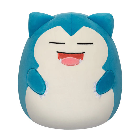 Snorlax Squishmallow 10 in Pillow Plush Toy