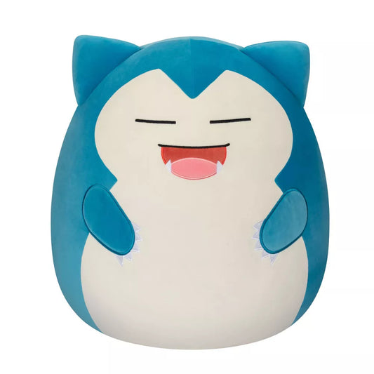 Snorlax Squishmallow Giant 20 in Pillow Plush Toy