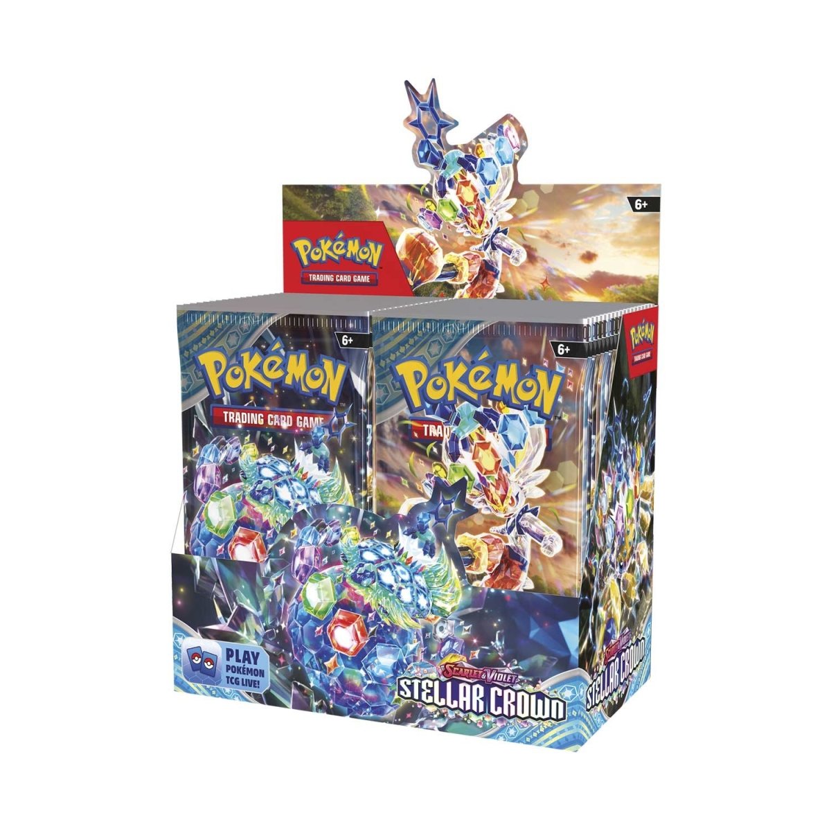 Pokemon TCG: Scarlet & Violet - Stellar Crown Booster Box