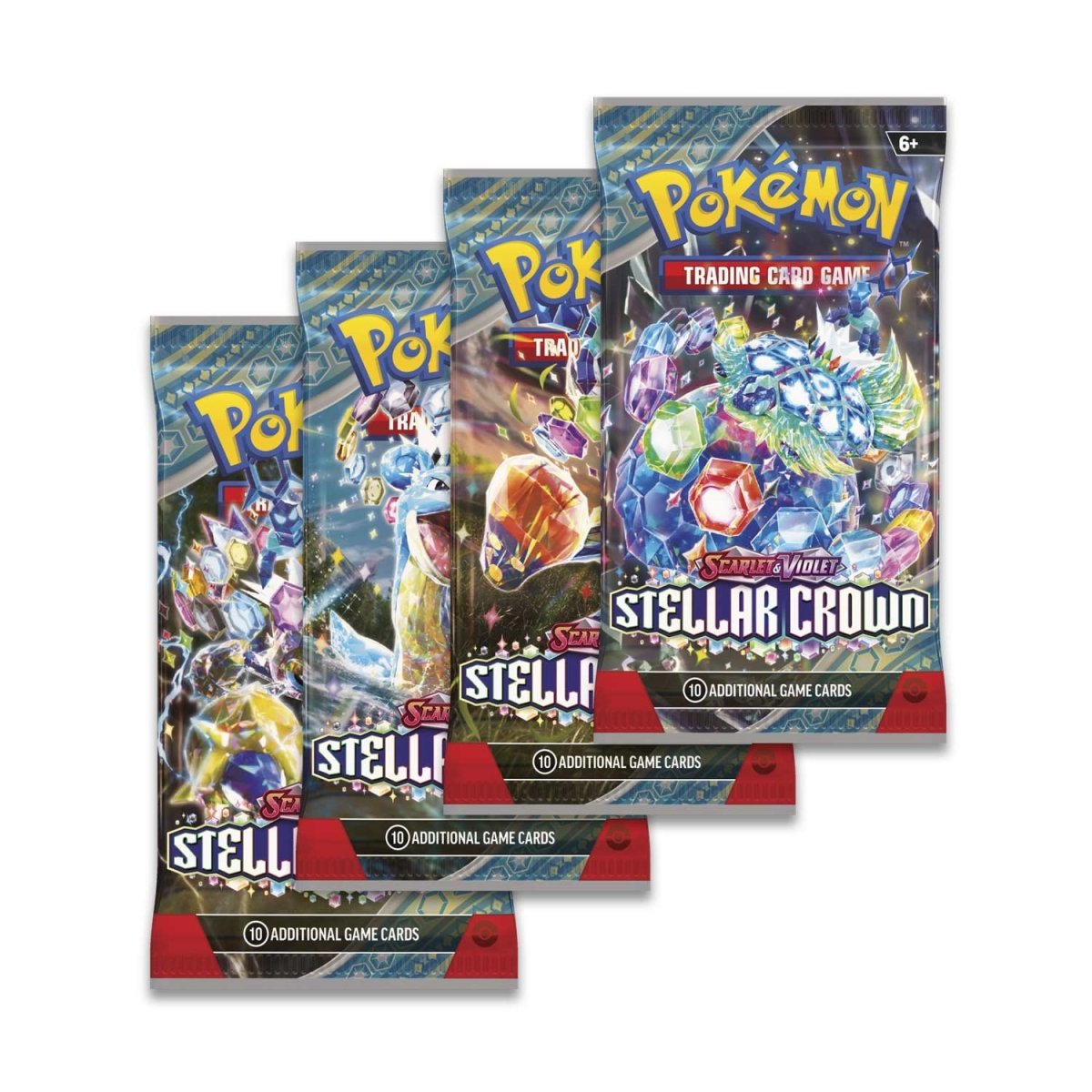 Pokemon TCG: Scarlet & Violet - Stellar Crown Booster Pack