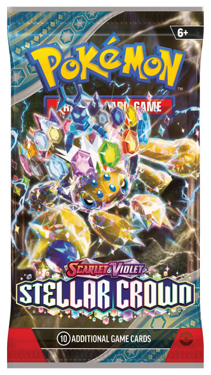 Pokemon TCG: Scarlet & Violet - Stellar Crown Booster Pack