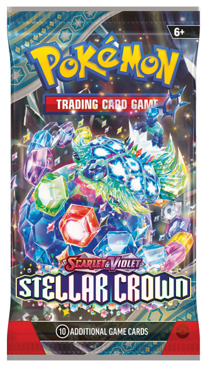 Pokemon TCG: Scarlet & Violet - Stellar Crown Booster Pack