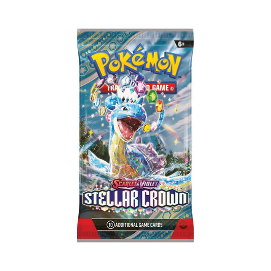 Pokemon TCG: Scarlet & Violet - Stellar Crown Booster Pack