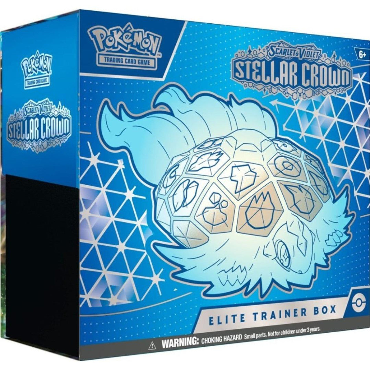 Pokemon TCG: Scarlet & Violet - Stellar Crown Elite Trainer Box