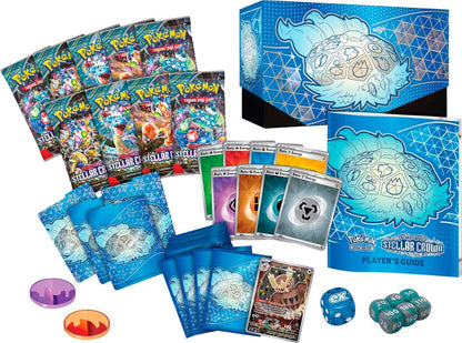 Pokemon TCG: Scarlet & Violet - Stellar Crown Elite Trainer Box