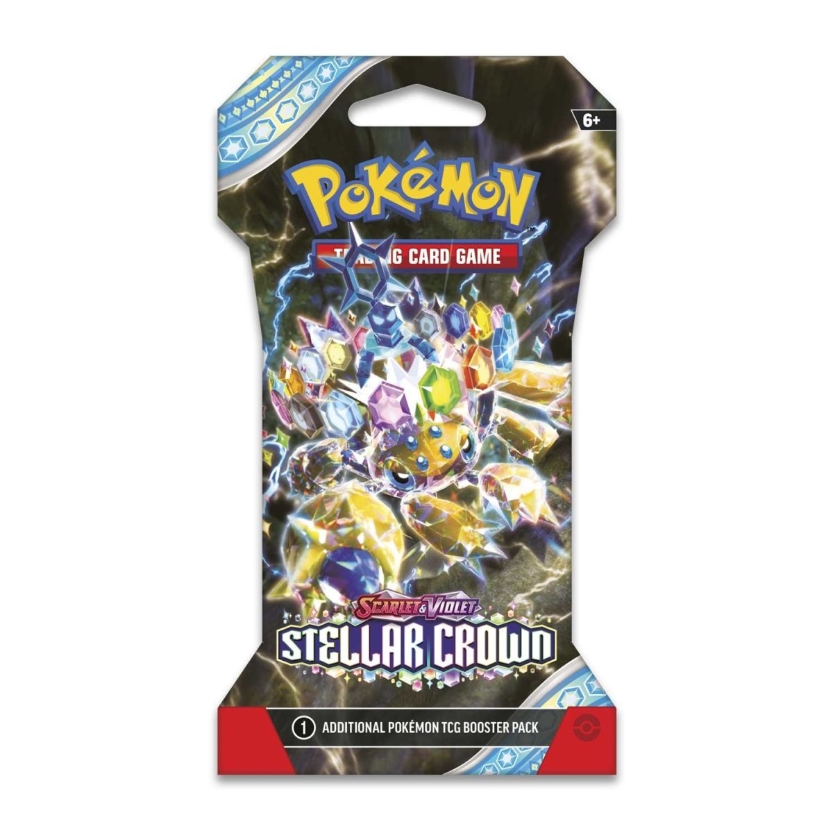 Pokemon TCG: Scarlet & Violet - Stellar Crown Sleeved Booster Pack