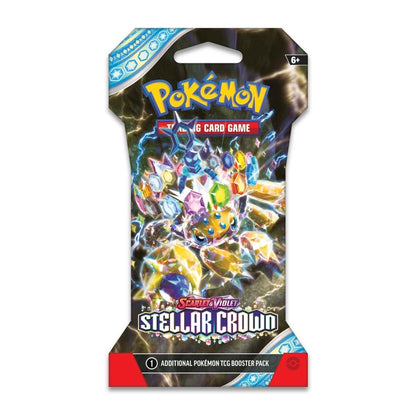 Pokemon TCG: Scarlet & Violet - Stellar Crown Sleeved Booster Pack