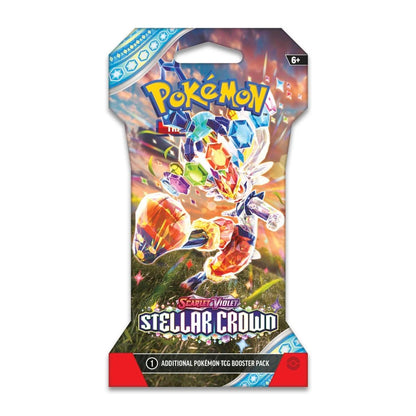 Pokemon TCG: Scarlet & Violet - Stellar Crown Sleeved Booster Pack