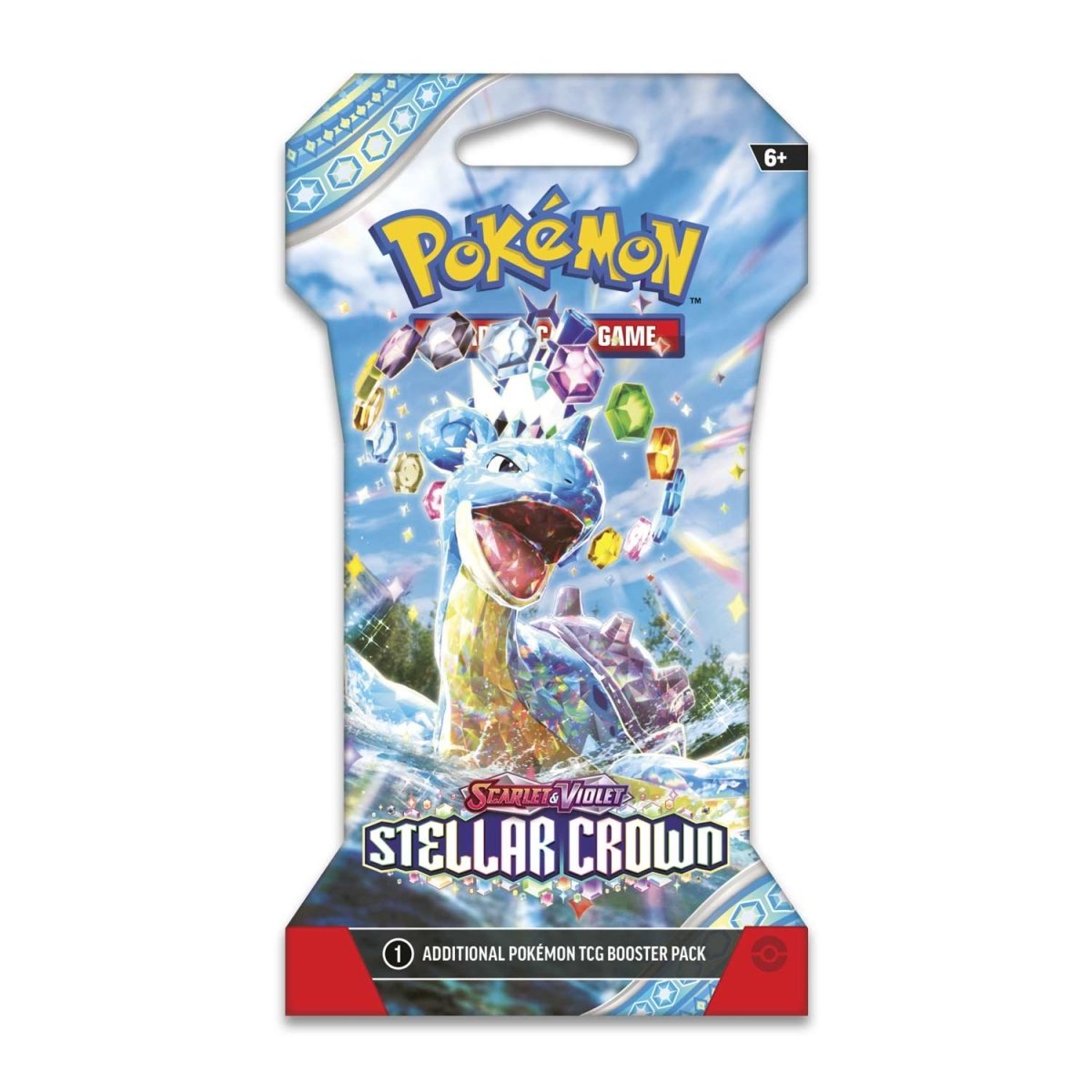 Pokemon TCG: Scarlet & Violet - Stellar Crown Sleeved Booster Pack