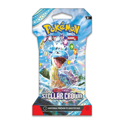 Pokemon TCG: Scarlet & Violet - Stellar Crown Sleeved Booster Pack