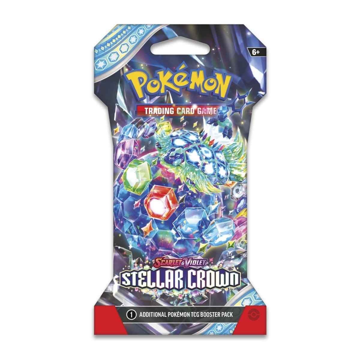 Pokemon TCG: Scarlet & Violet - Stellar Crown Sleeved Booster Pack