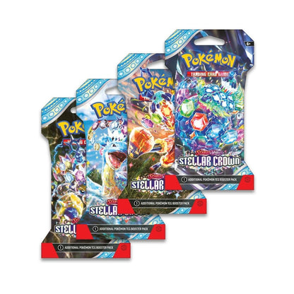 Pokemon TCG: Scarlet & Violet - Stellar Crown Sleeved Booster Pack