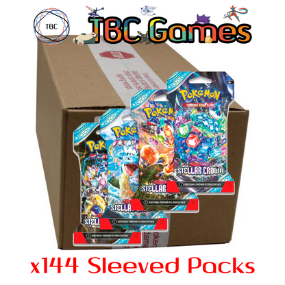 stellar crown booster box case Pokemon TCG: Scarlet & Violet