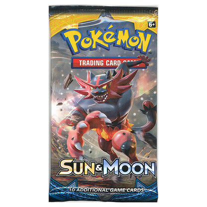 Pokemon TCG: Sun & Moon - Base Set Booster Pack TBC Games Pokemon TCG: Sun & Moon - Base Set Booster Pack TBC Games