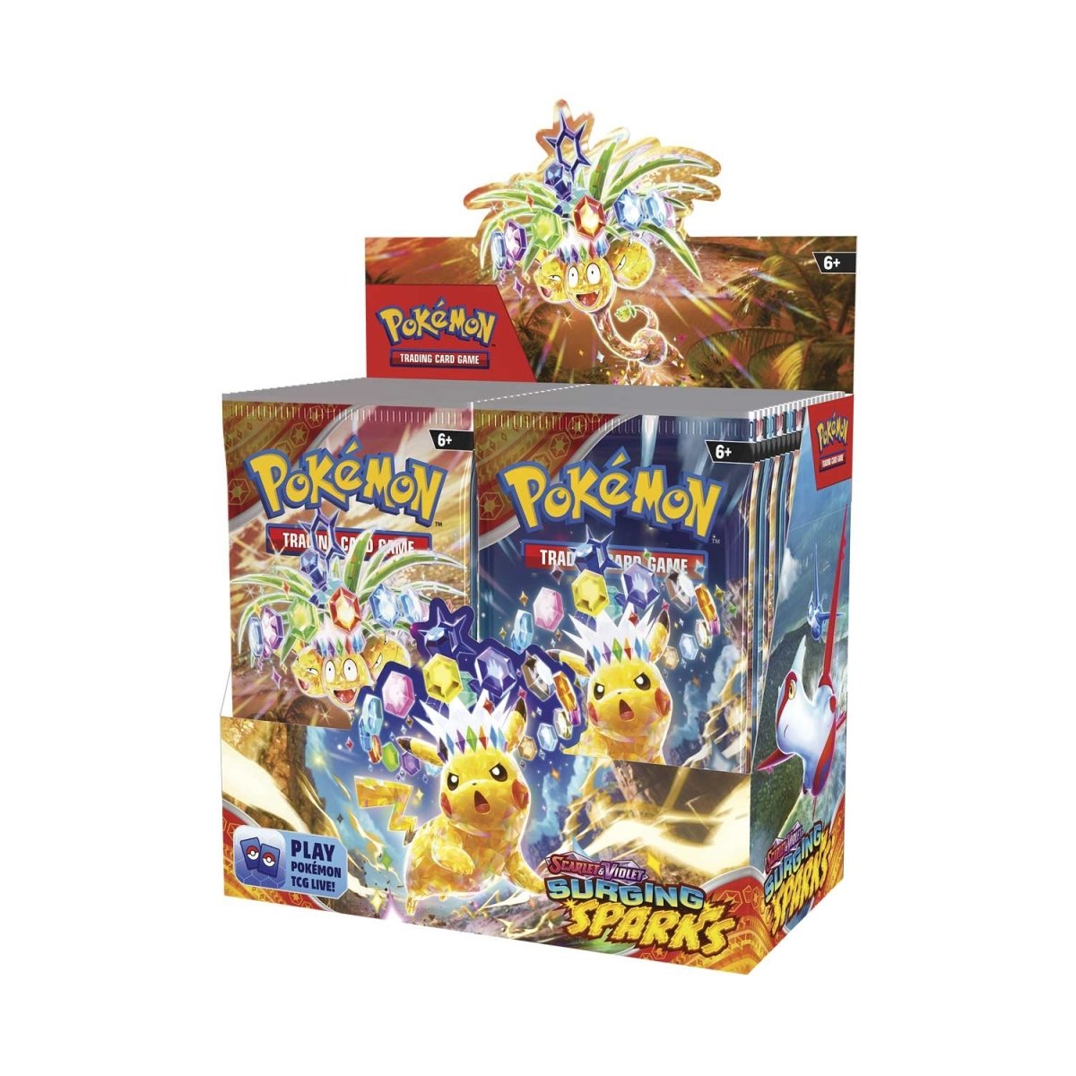 Pokemon TCG: Scarlet & Violet - Surging Sparks Booster Box