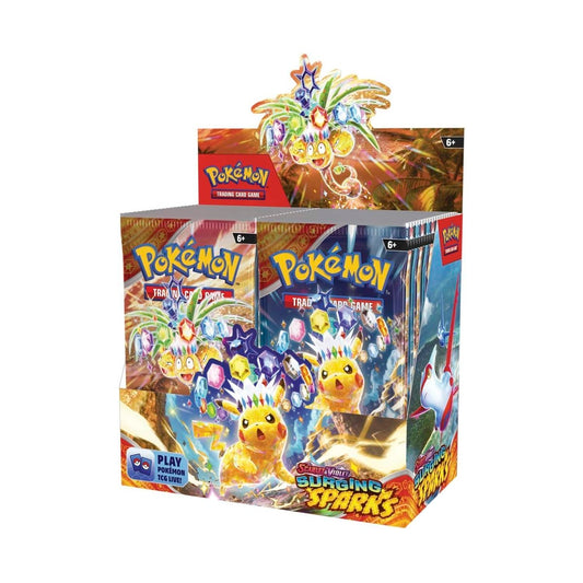 Pokemon TCG: Scarlet & Violet - Surging Sparks Booster Box