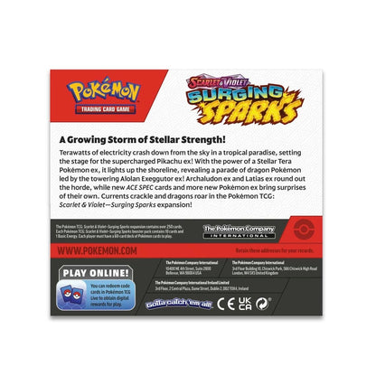 Pokemon TCG: Scarlet & Violet - Surging Sparks Booster Box