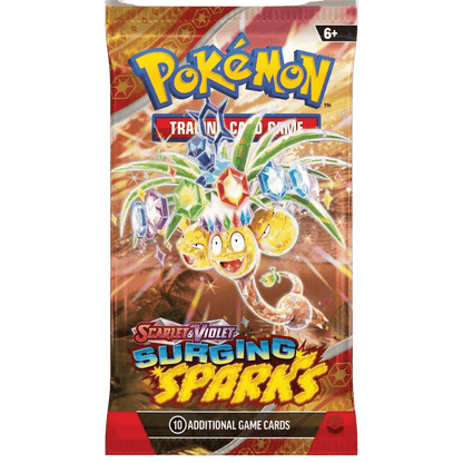 Pokemon TCG: Scarlet & Violet - Surging Sparks Booster Pack