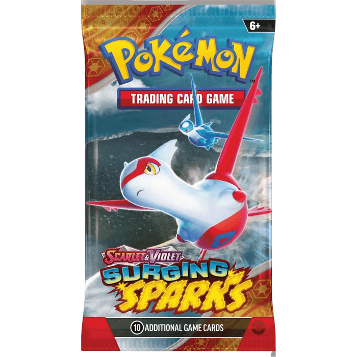 Pokemon TCG: Scarlet & Violet - Surging Sparks Booster Pack