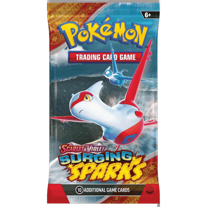 Pokemon TCG: Scarlet & Violet - Surging Sparks Booster Pack