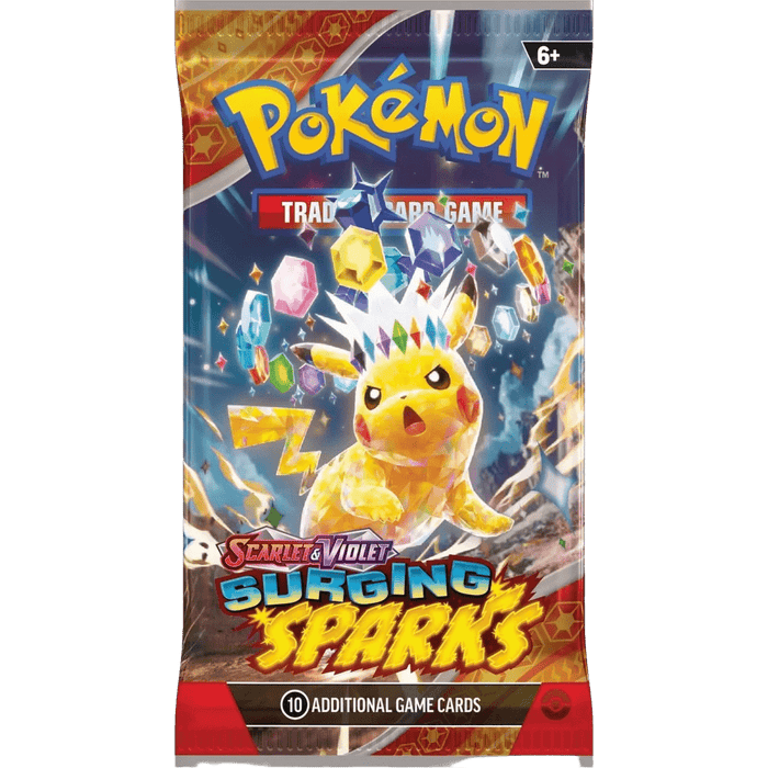 Pokemon TCG: Scarlet & Violet - Surging Sparks Booster Pack