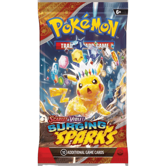 Pokemon TCG: Scarlet & Violet - Surging Sparks Booster Pack