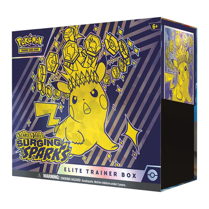 Pokemon TCG: Scarlet & Violet - Surging Sparks Elite Trainer Box