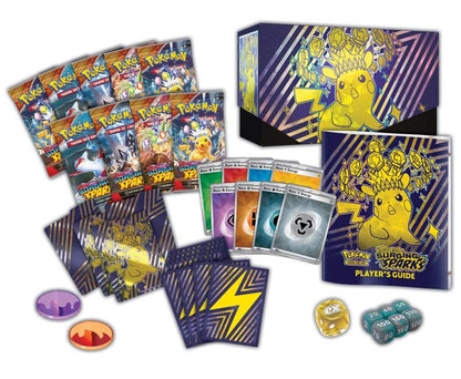 Pokemon TCG: Scarlet & Violet - Surging Sparks Elite Trainer Box