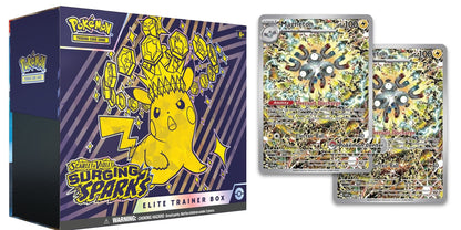 Pokemon TCG: Scarlet & Violet - Surging Sparks Elite Trainer Box