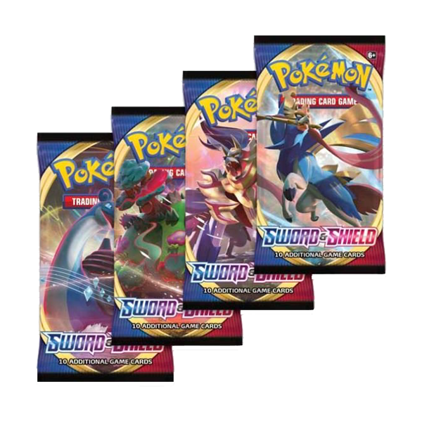 Pokemon TCG: Sword & Shield - Base Set Booster Pack Pokemon TCG: Sword & Shield - Base Set Booster Pack