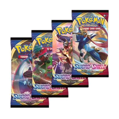 Pokemon TCG: Sword & Shield - Base Set Booster Pack TBC Games Pokemon TCG: Sword & Shield - Base Set Booster Pack TBC Games