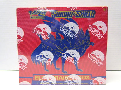 Pokemon TCG: Sword & Shield Base Set - Elite Trainer Box FIRST PRINT ( TBC Games Pokemon TCG: Sword & Shield Base Set - Elite Trainer Box FIRST PRINT ( TBC Games