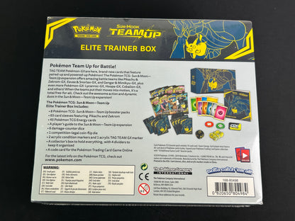 Pokemon TCG: Sun & Moon - Team Up Elite Trainer Box