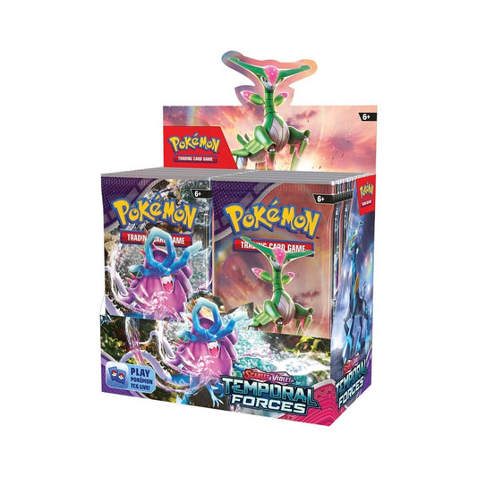 Pokemon TCG: Scarlet & Violet - Temporal Forces Booster Box