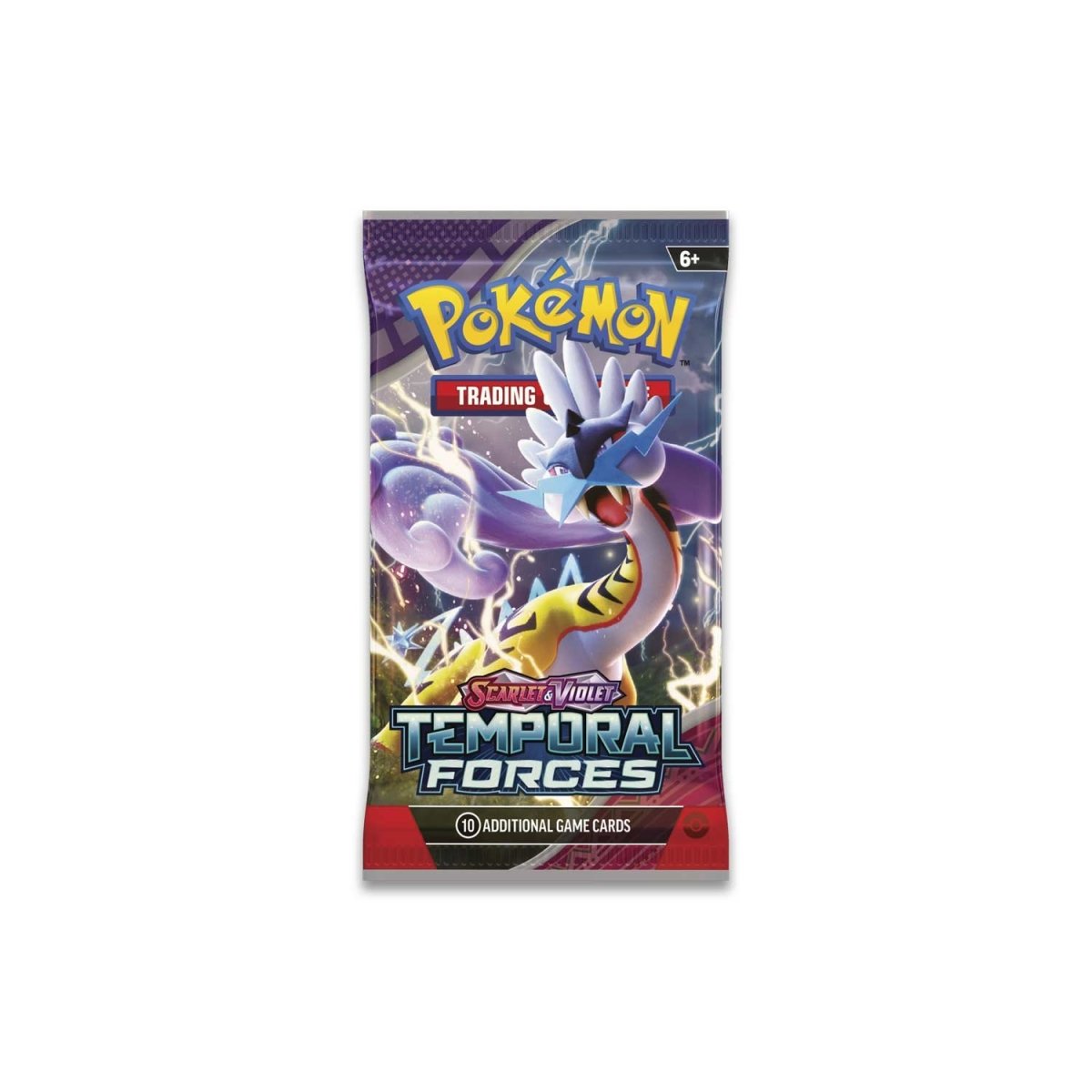 Pokemon TCG: Scarlet & Violet - Temporal Forces Booster Pack