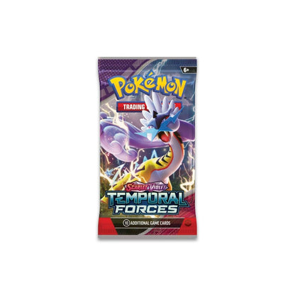 Pokemon TCG: Scarlet & Violet - Temporal Forces Booster Pack TBC Games Pokemon TCG: Scarlet & Violet - Temporal Forces Booster Pack TBC Games