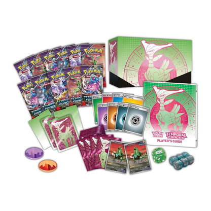 Pokemon TCG: Scarlet & Violet - Temporal Forces Pokemon Center Elite T TBC Games Pokemon TCG: Scarlet & Violet - Temporal Forces Pokemon Center Elite T TBC Games