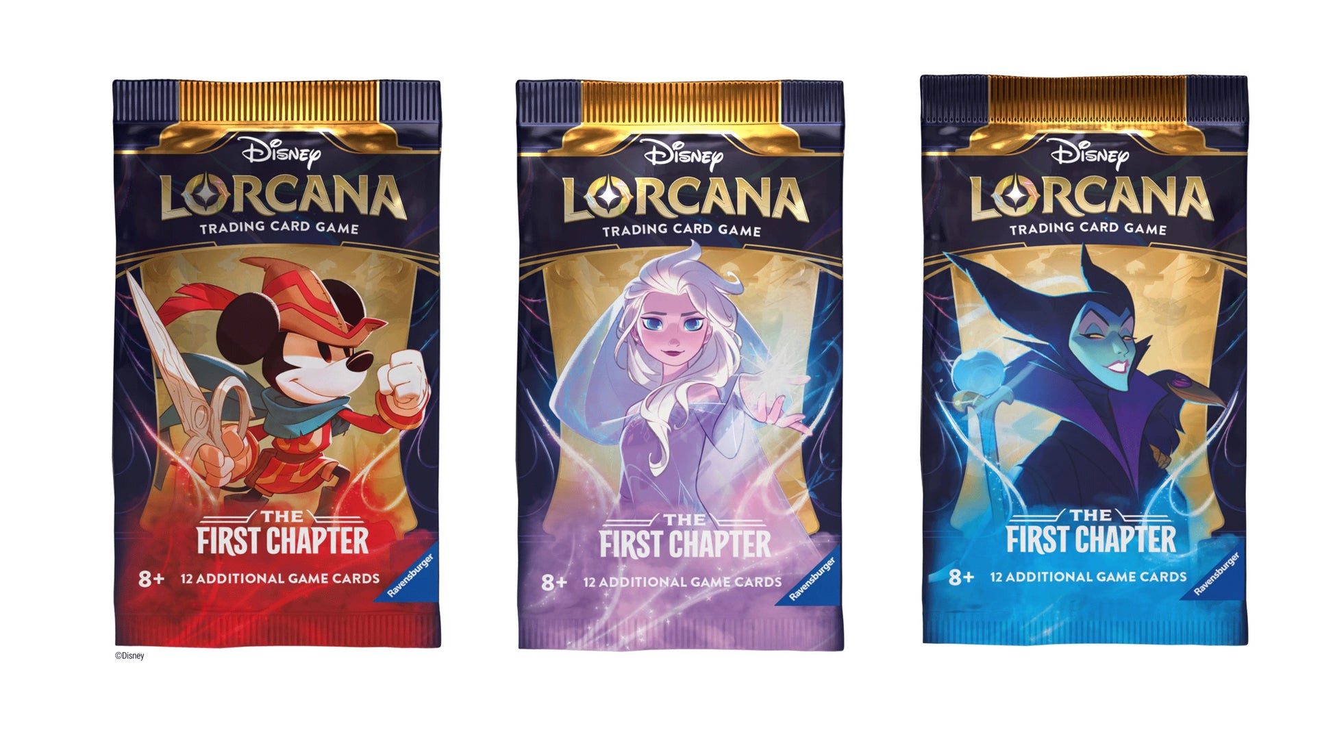 Disney Lorcana TCG: The First Chapter Booster Pack TBC Games Disney Lorcana TCG: The First Chapter Booster Pack TBC Games