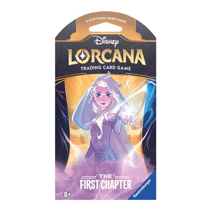 Disney Lorcana TCG: The First Chapter Sleeved Booster Pack
