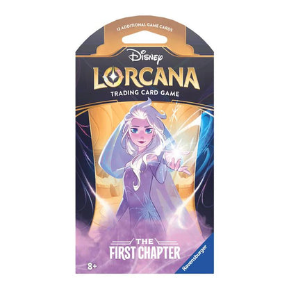 Disney Lorcana TCG: The First Chapter Sleeved Booster Pack