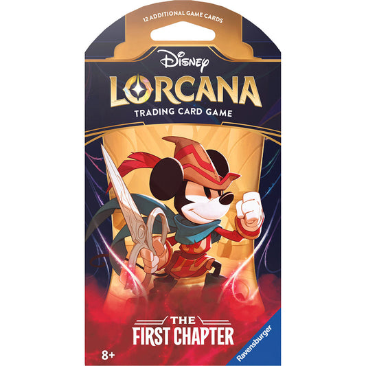 Disney Lorcana TCG: The First Chapter Sleeved Booster Pack