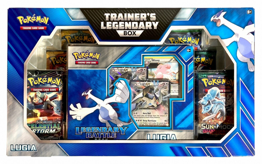 Pokemon TCG: Sun & Moon - Lugia Trainer's Legendary Collection Box