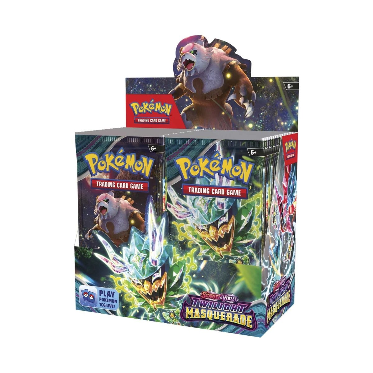 Pokemon TCG: Scarlet & Violet - Twilight Masquerade Booster Box