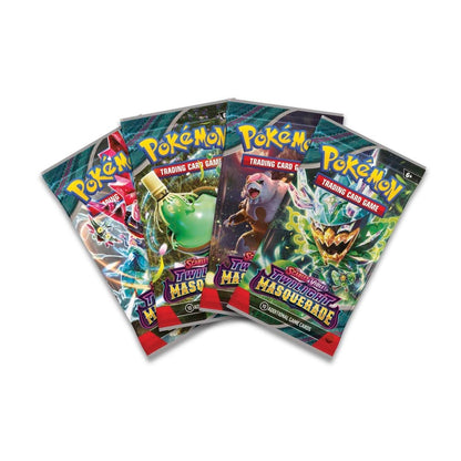 Pokemon TCG: Scarlet & Violet - Twilight Masquerade Build & Battle Box