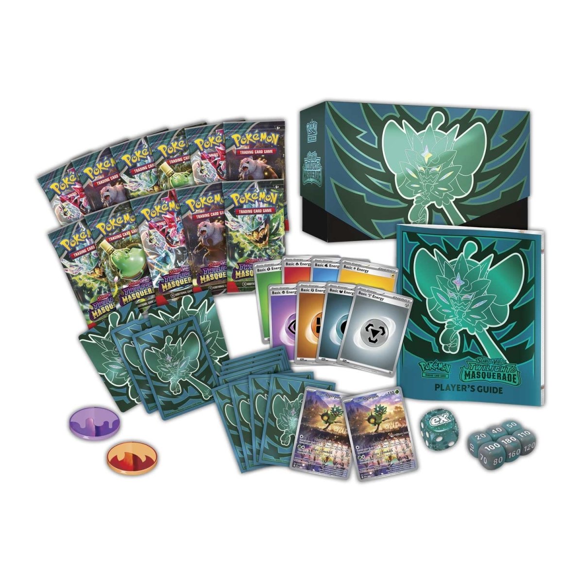 Pokemon TCG: Scarlet & Violet - Twilight Masquerade Pokemon Center Elite Trainer Box