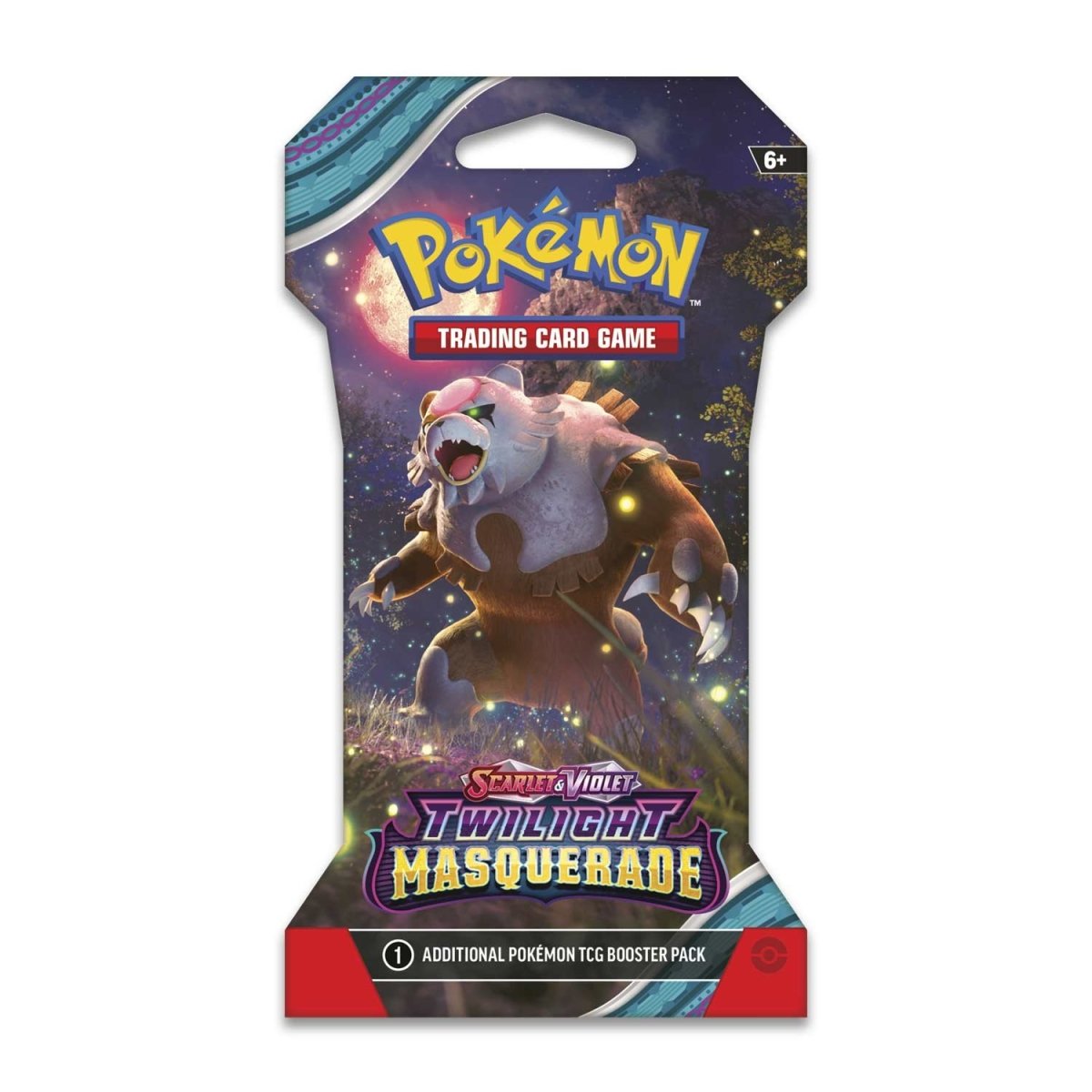 Pokemon TCG: Scarlet & Violet - Twilight Masquerade Sleeved Booster Pack